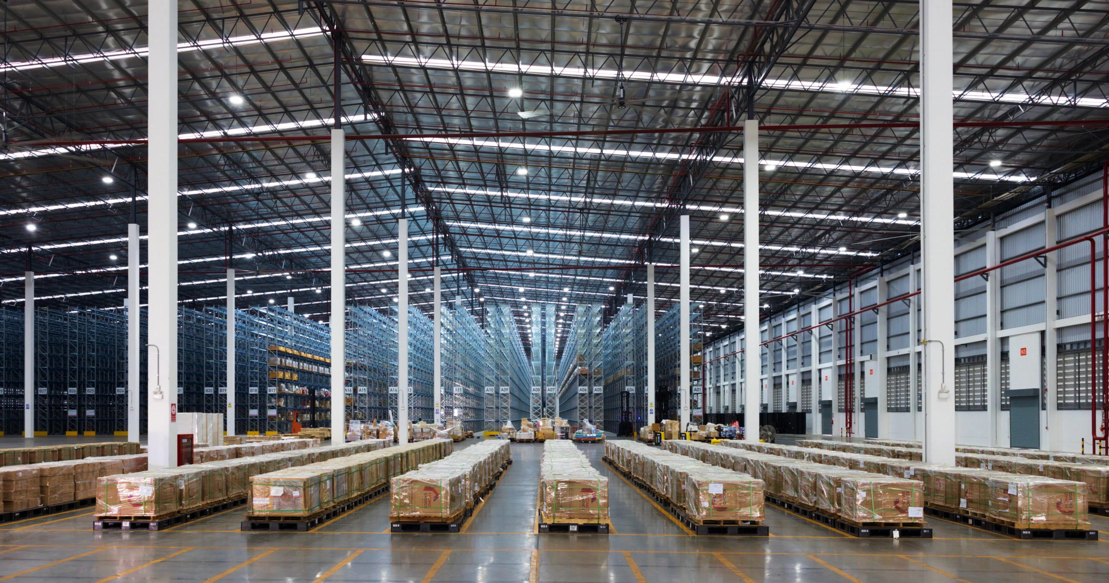 Alpha Industrial Solutions warehouse